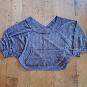 We the Free Waffle Knit Sweater